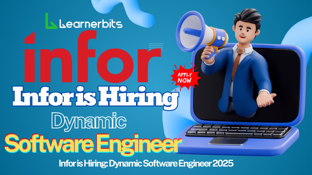 Infor is Hiring: Dynamic Software Engineer 2025
